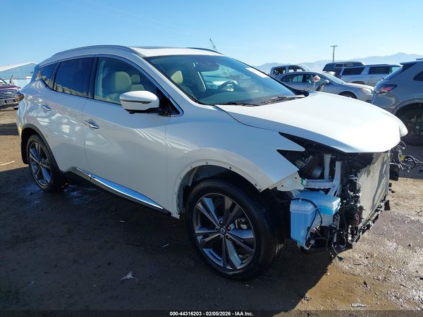 2022 NISSAN MURANO PLATINUM INTELLIGENT AWD