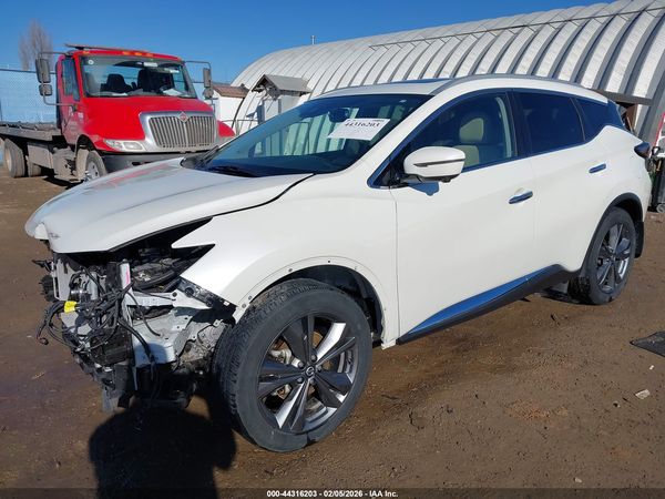 2022 NISSAN MURANO PLATINUM INTELLIGENT AWD