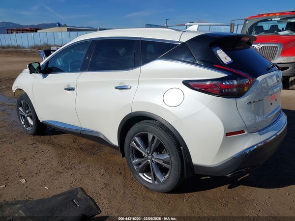 2022 NISSAN MURANO PLATINUM INTELLIGENT AWD