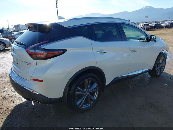 2022 NISSAN MURANO PLATINUM INTELLIGENT AWD