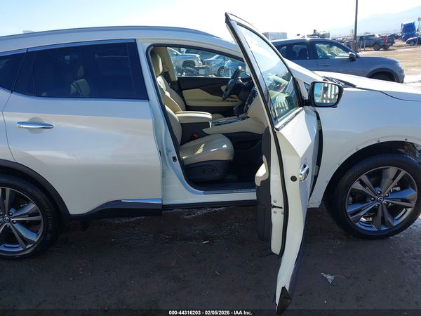 2022 NISSAN MURANO PLATINUM INTELLIGENT AWD