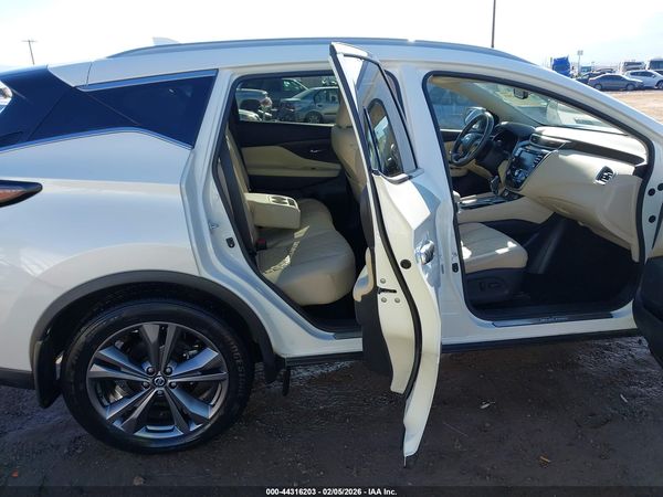 2022 NISSAN MURANO PLATINUM INTELLIGENT AWD