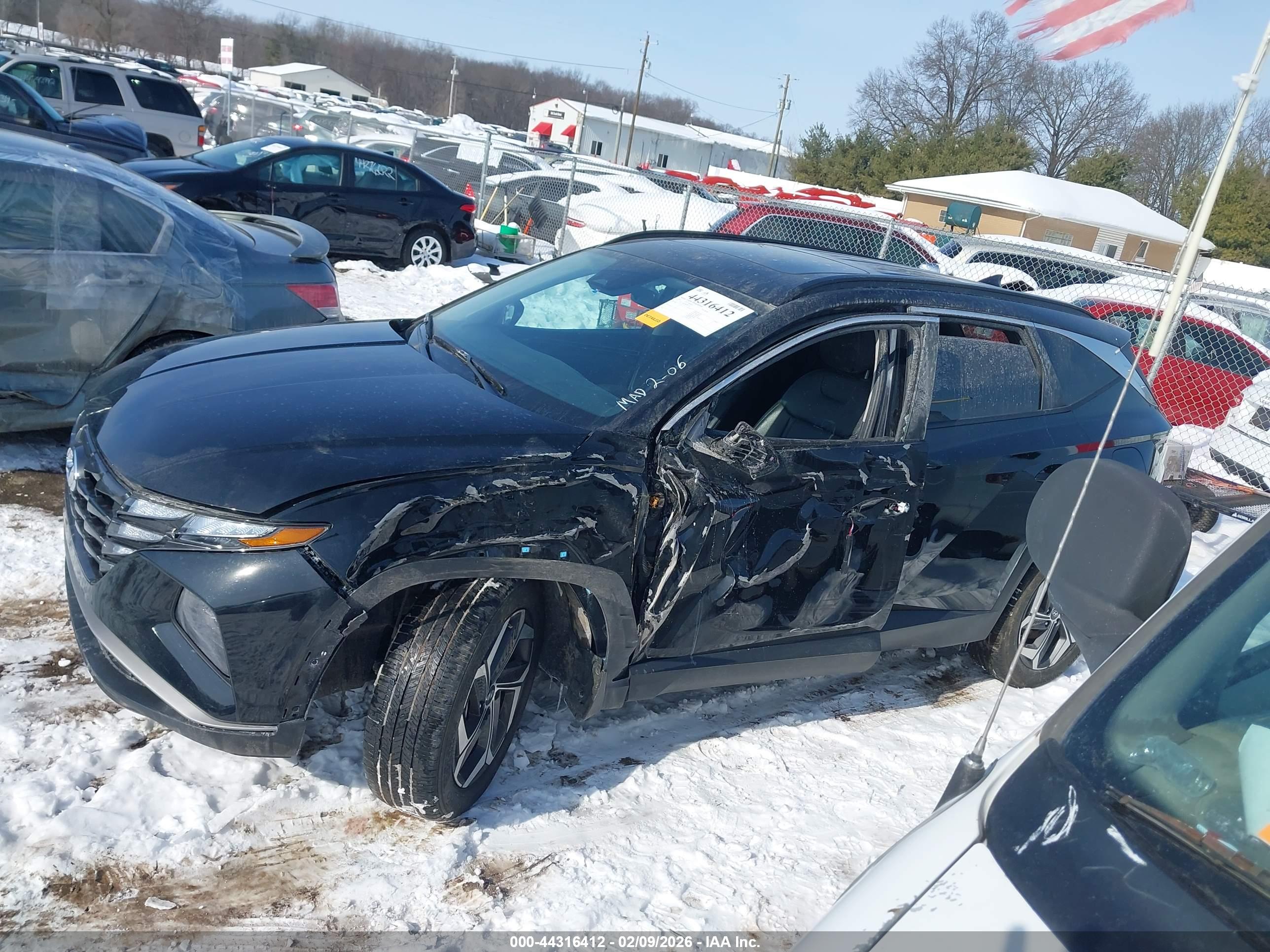 2023 HYUNDAI TUCSON SEL