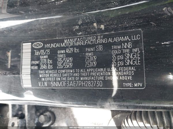 2023 HYUNDAI TUCSON SEL