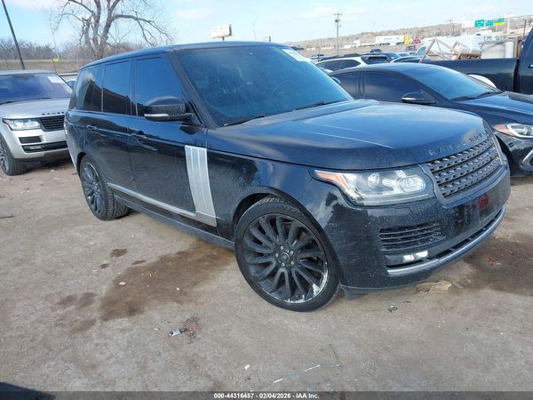 2017 LAND ROVER RANGE ROVER