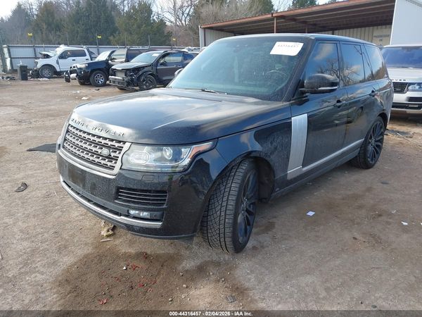 2017 LAND ROVER RANGE ROVER