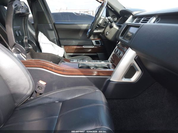 2017 LAND ROVER RANGE ROVER