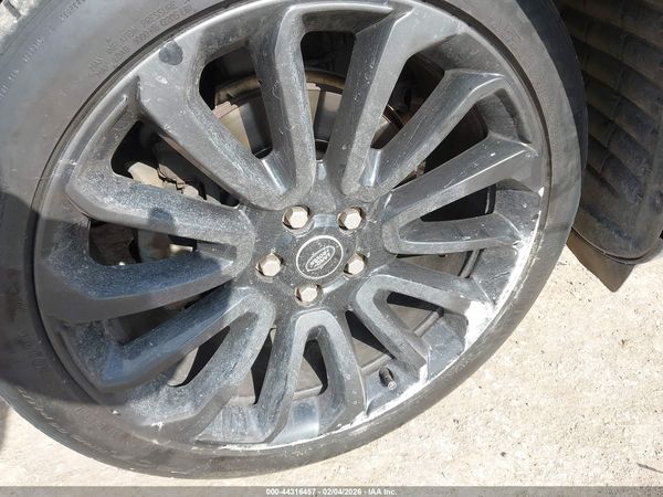 2017 LAND ROVER RANGE ROVER