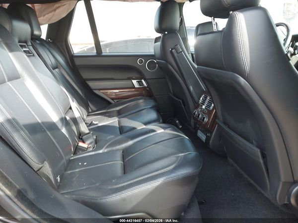 2017 LAND ROVER RANGE ROVER
