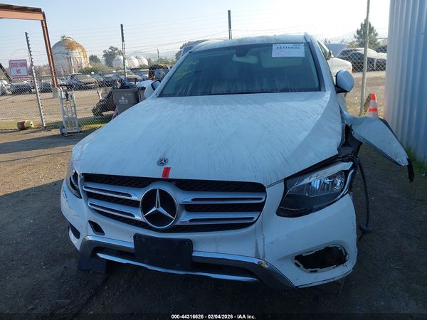 2018 MERCEDES-BENZ GLC 300 4MATIC