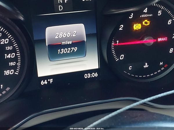 2018 MERCEDES-BENZ GLC 300 4MATIC