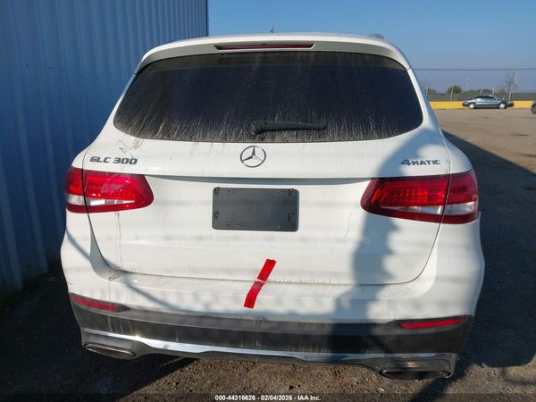 2018 MERCEDES-BENZ GLC 300 4MATIC