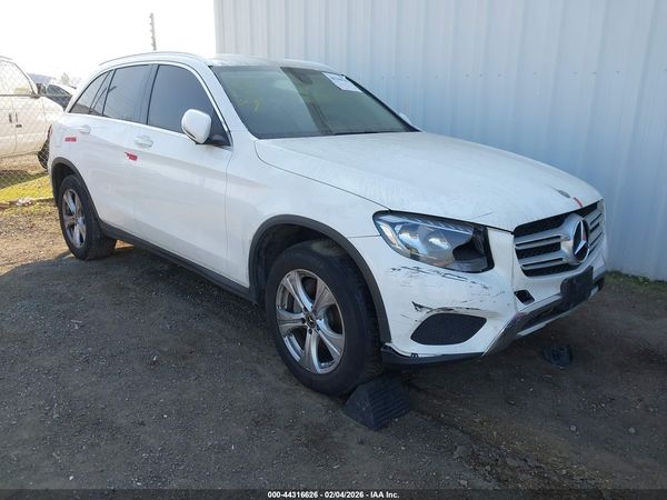 2018 MERCEDES-BENZ GLC 300 4MATIC
