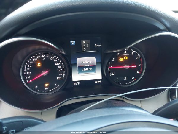 2018 MERCEDES-BENZ GLC 300 4MATIC