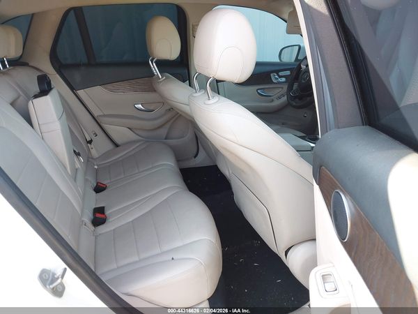 2018 MERCEDES-BENZ GLC 300 4MATIC