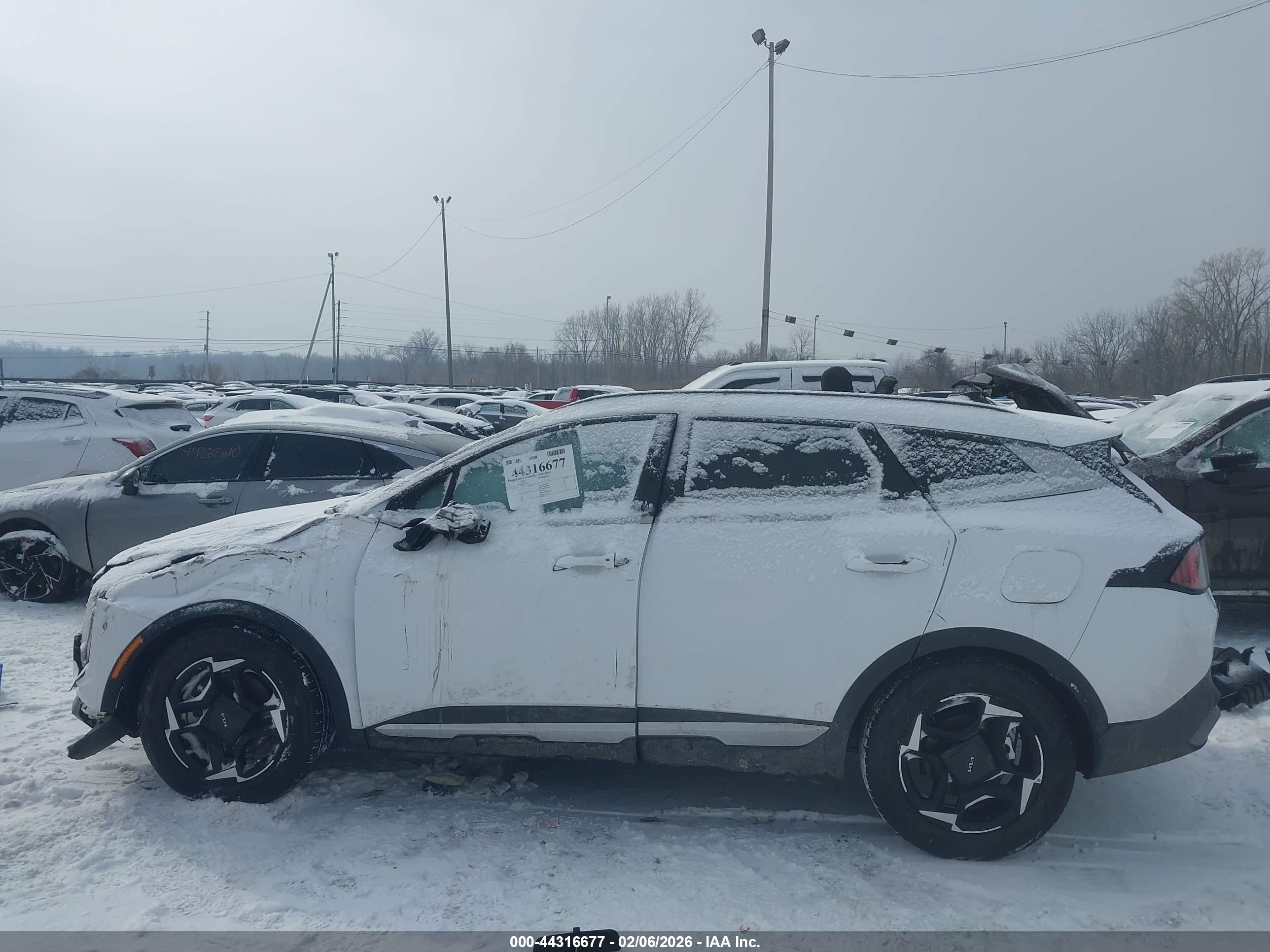 2026 KIA SPORTAGE EX