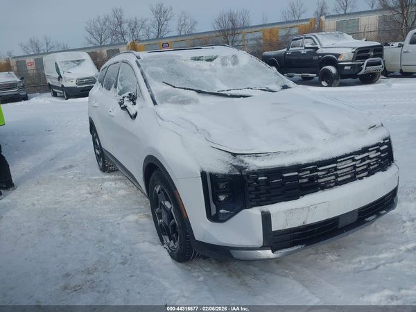 2026 KIA SPORTAGE EX