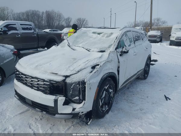 2026 KIA SPORTAGE EX