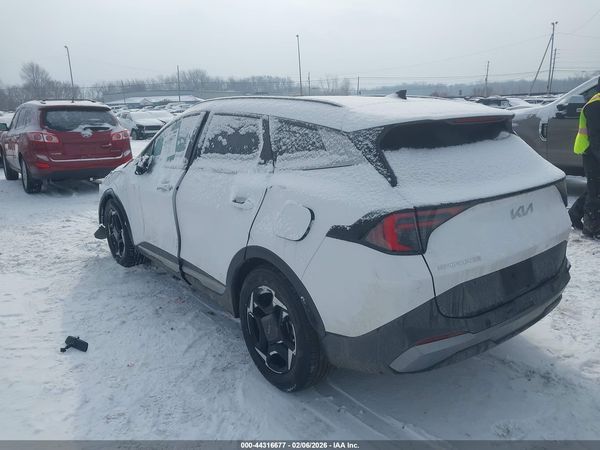 2026 KIA SPORTAGE EX