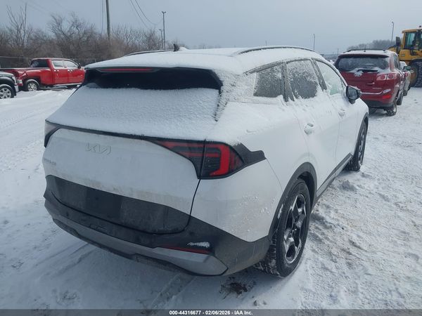 2026 KIA SPORTAGE EX