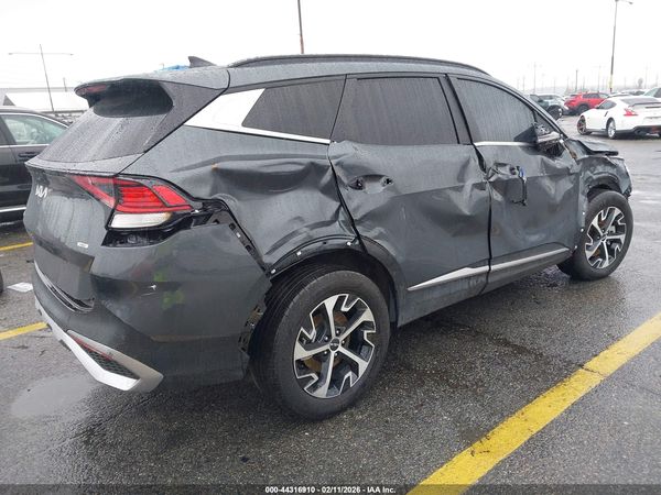 2024 KIA SPORTAGE HYBRID EX