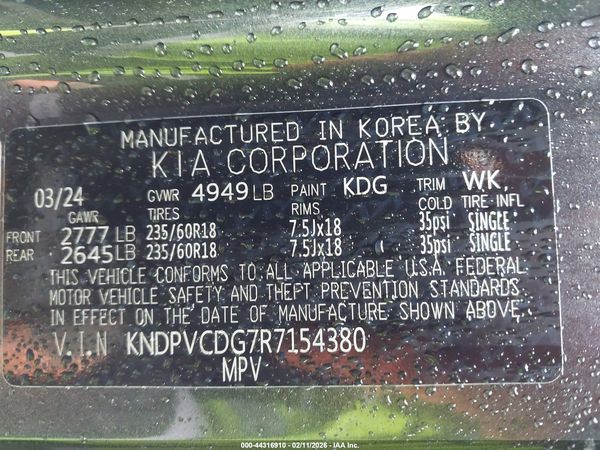 2024 KIA SPORTAGE HYBRID EX
