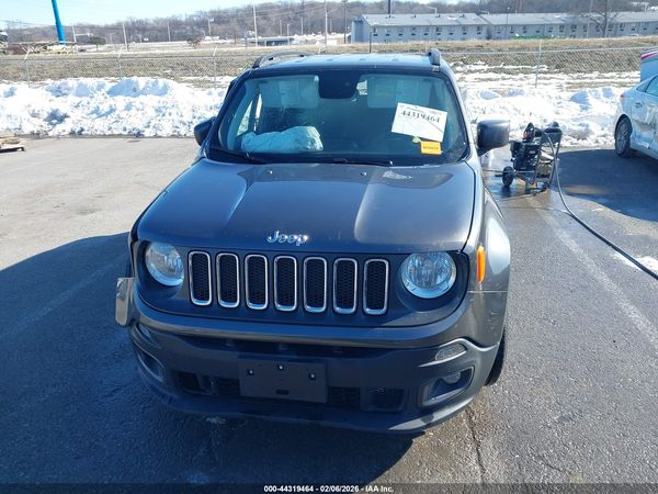 2018 JEEP RENEGADE LATITUDE 4X2