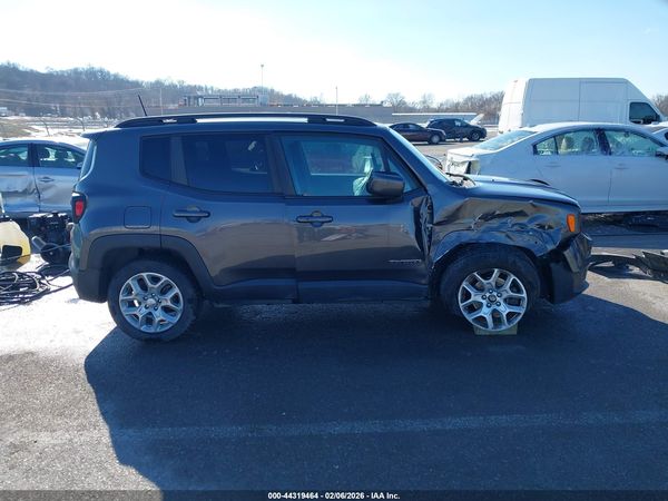 2018 JEEP RENEGADE LATITUDE 4X2