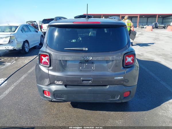 2018 JEEP RENEGADE LATITUDE 4X2