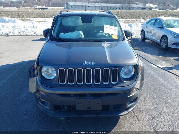 2018 JEEP RENEGADE LATITUDE 4X2