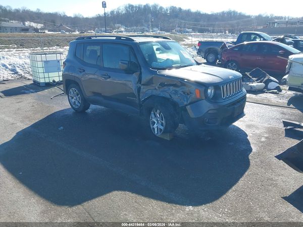 2018 JEEP RENEGADE LATITUDE 4X2