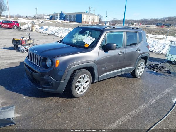 2018 JEEP RENEGADE LATITUDE 4X2