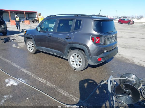 2018 JEEP RENEGADE LATITUDE 4X2
