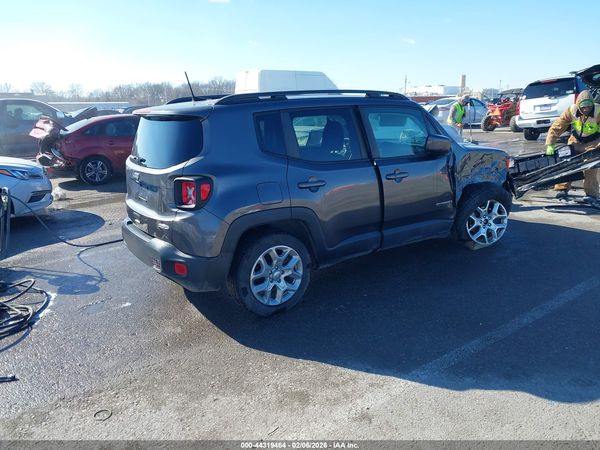 2018 JEEP RENEGADE LATITUDE 4X2