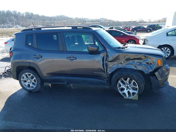 2018 JEEP RENEGADE LATITUDE 4X2