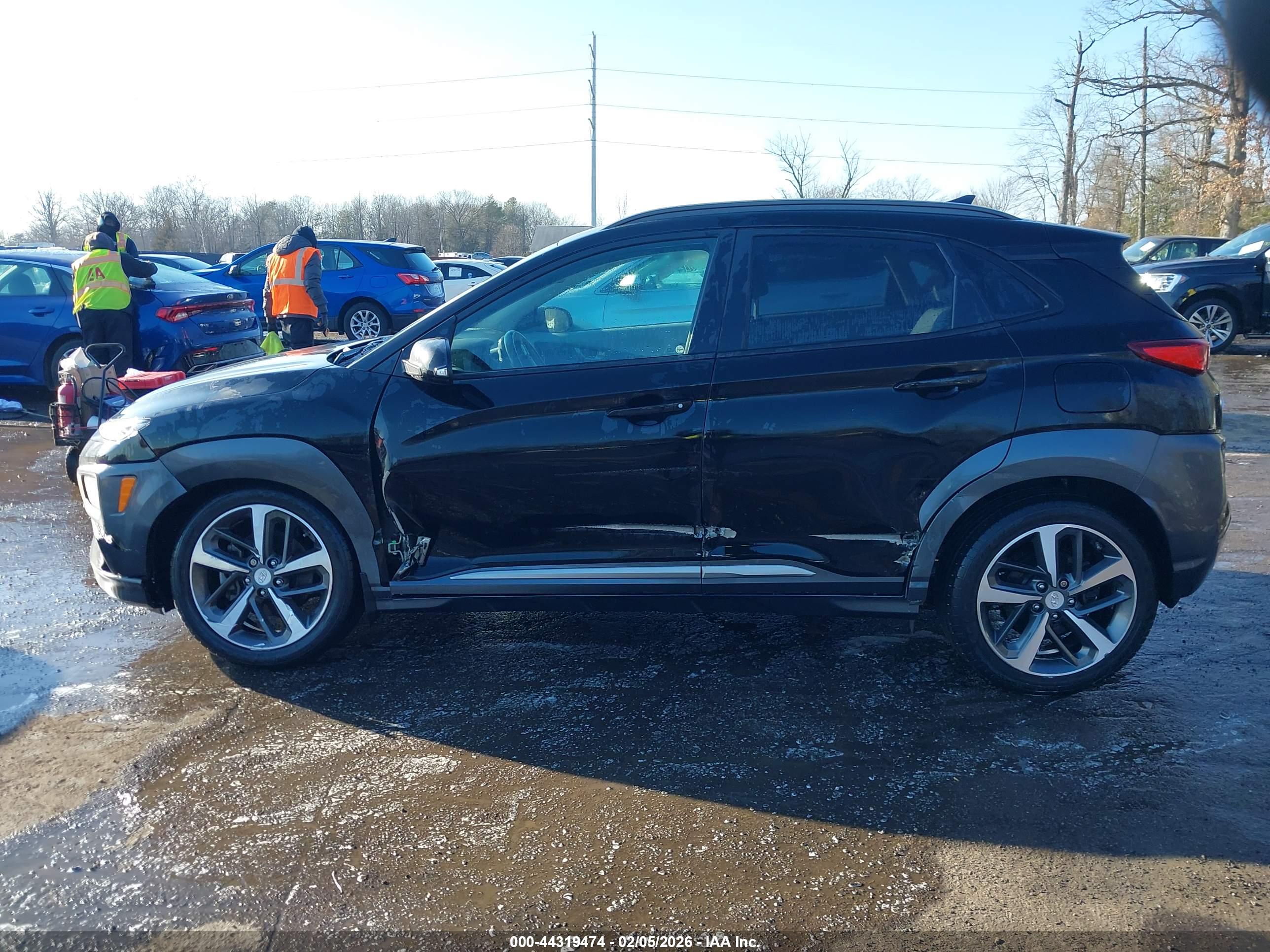 2019 HYUNDAI KONA ULTIMATE