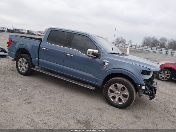 2023 FORD F-150 PLATINUM