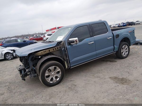 2023 FORD F-150 PLATINUM