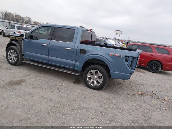 2023 FORD F-150 PLATINUM