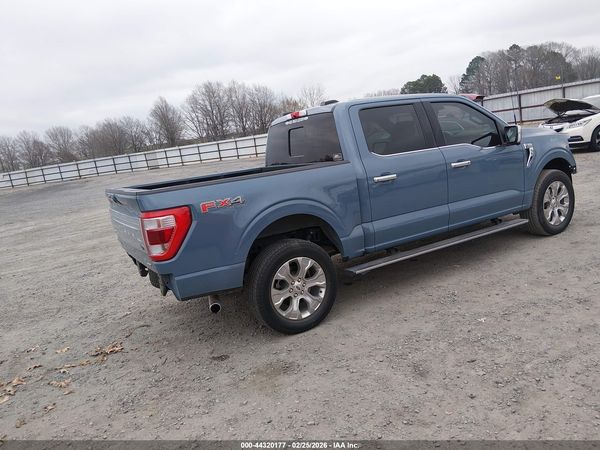 2023 FORD F-150 PLATINUM