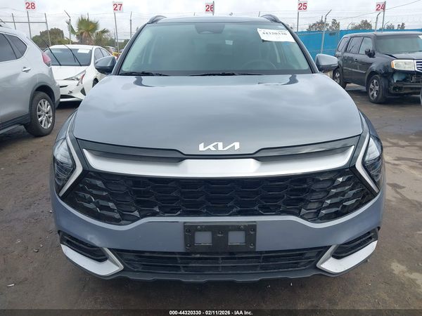 2025 KIA SPORTAGE EX
