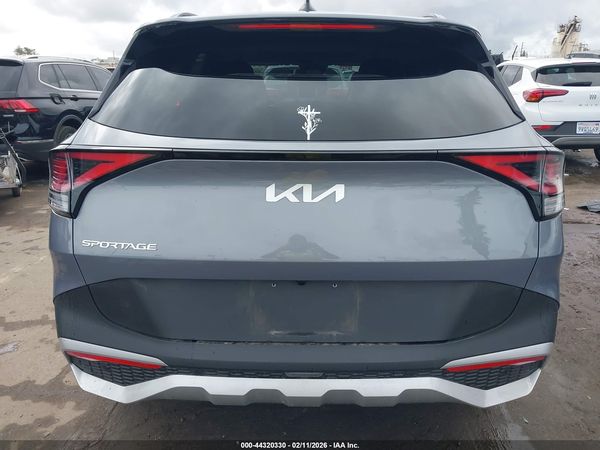 2025 KIA SPORTAGE EX