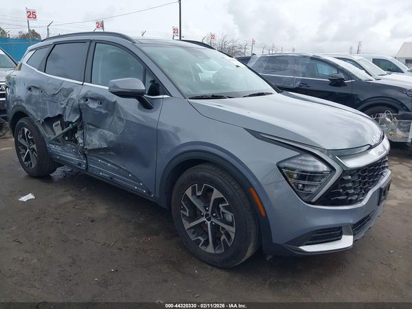 2025 KIA SPORTAGE EX