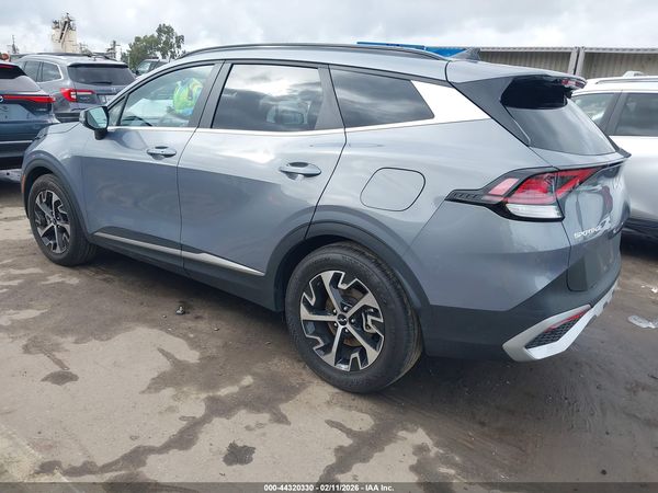 2025 KIA SPORTAGE EX