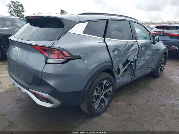 2025 KIA SPORTAGE EX