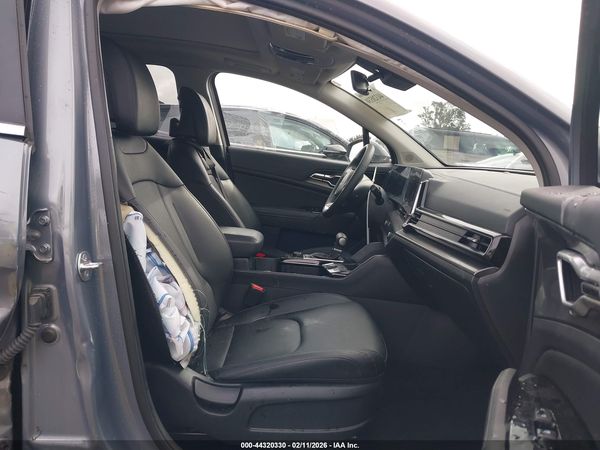 2025 KIA SPORTAGE EX
