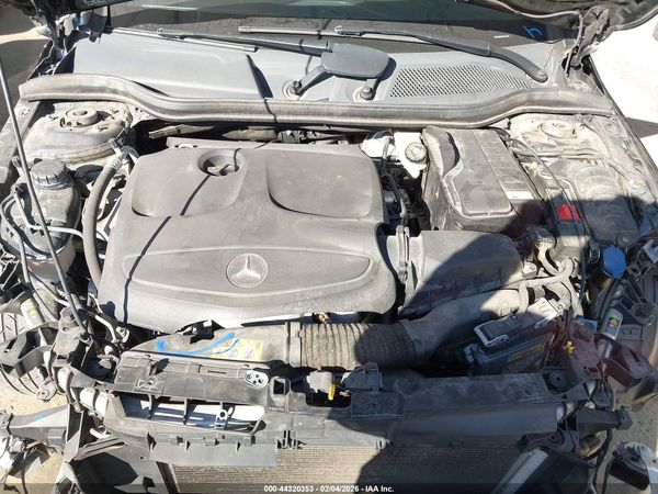 2015 MERCEDES-BENZ CLA 250 CLA250