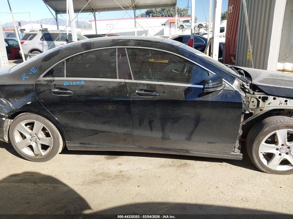 2015 MERCEDES-BENZ CLA 250 CLA250