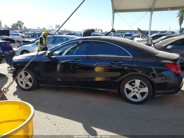 2015 MERCEDES-BENZ CLA 250 CLA250