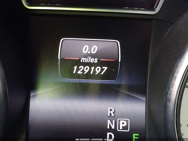 2015 MERCEDES-BENZ CLA 250 CLA250